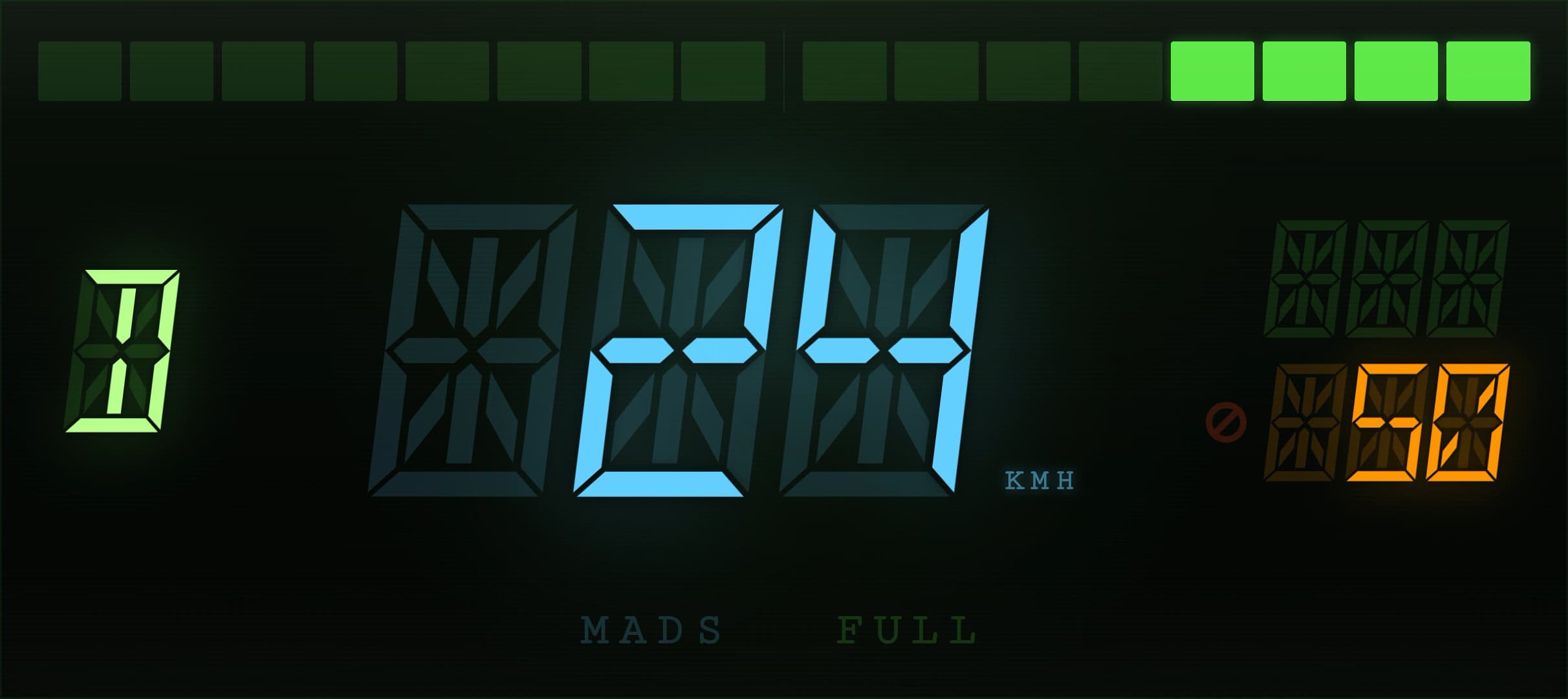 The Retro dash app running in DashPilot